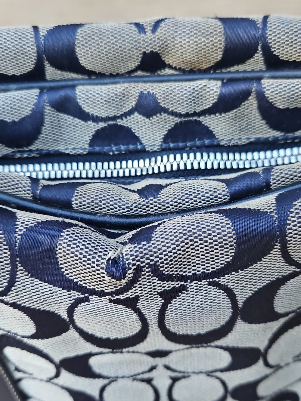 Coach Vintage Bag - Picture 4 of 8